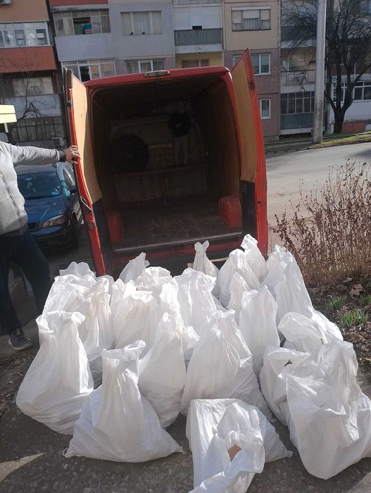 Чували за строителни отпадъци