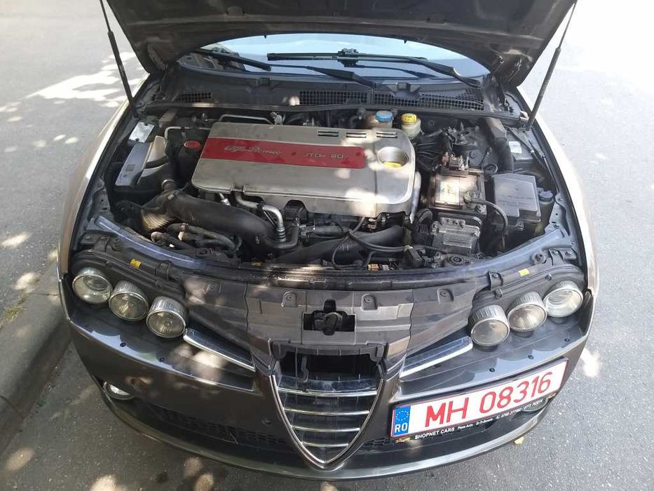 Dezmembrez alfa romeo 159 sportwagon 2.4 jtdm 210 cai cutie automata