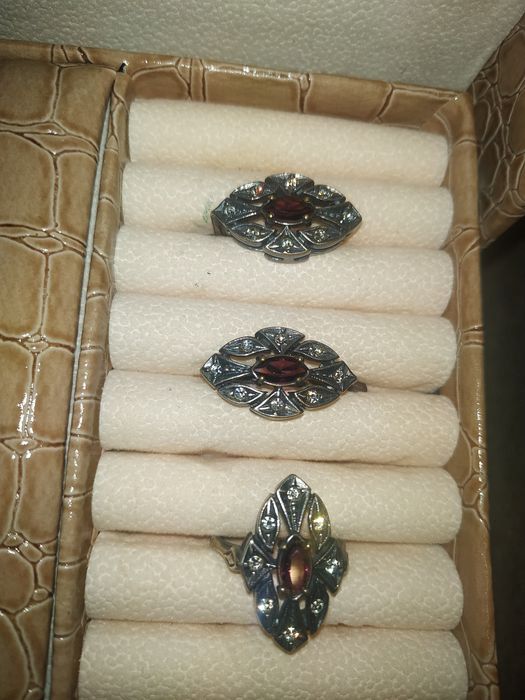 Кольцо,серьги,набор,серебро,подарок