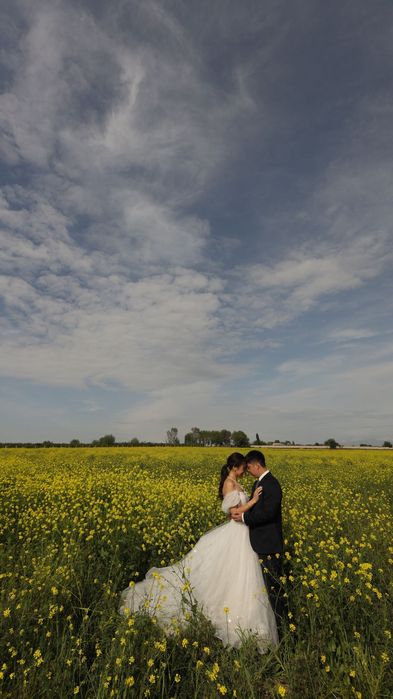 Свадебное платье принцессы