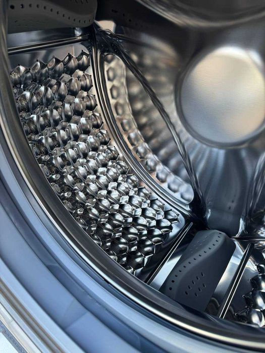 Стиральная машина Ziffler 7 кг BWMK-7TSDG Inverter Steam