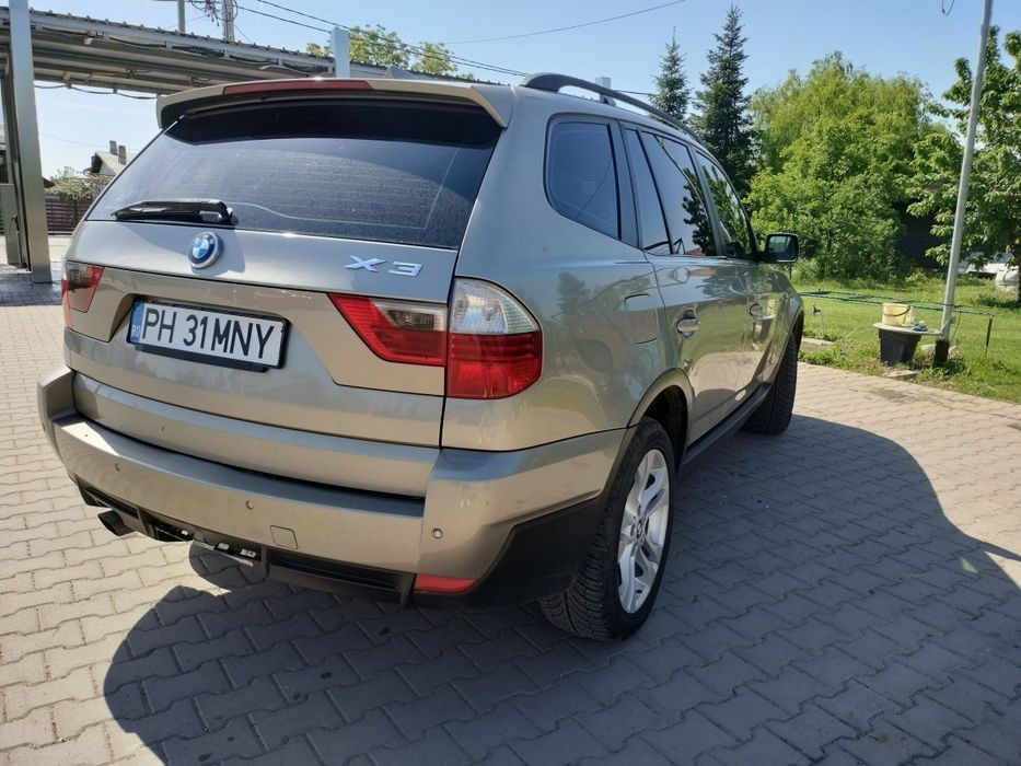 BMW X3  4X4  Manuala 2.0D