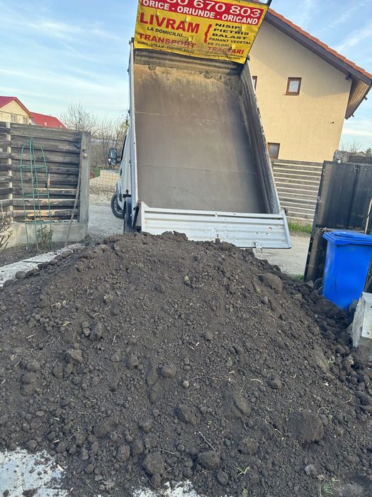 Pamant vegetal negru CALITATE 100%(clinceni,domenesti,Ciorogarla