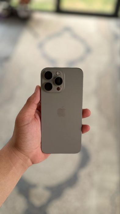 Iphone 15 pro max 256 IDEAL