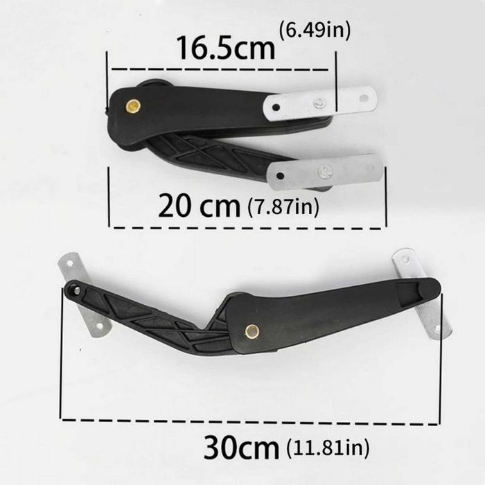 Универсални Панти-държачи за автобокс-куфар-кутия -thule и др. модели