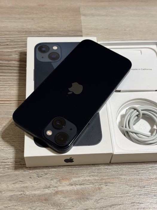Iphone 13 128 gb емкость акумулятора 87