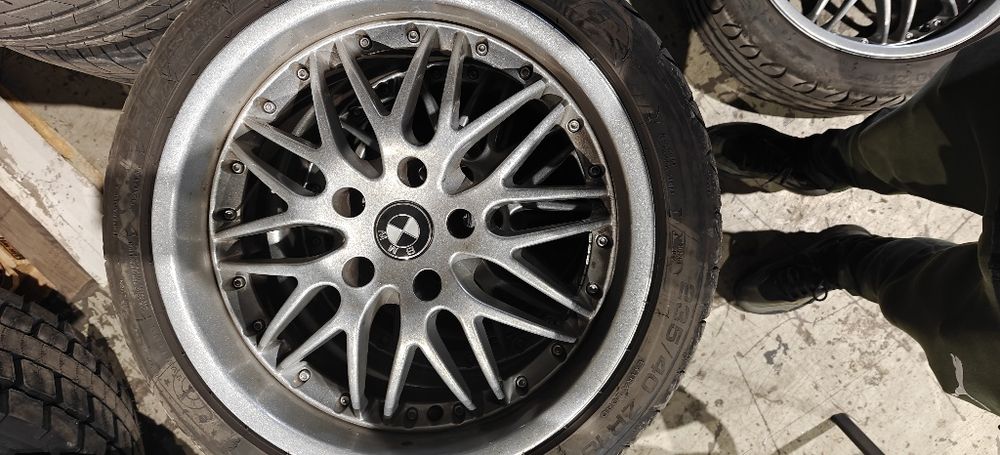 Jante 18, butuc pentru E39