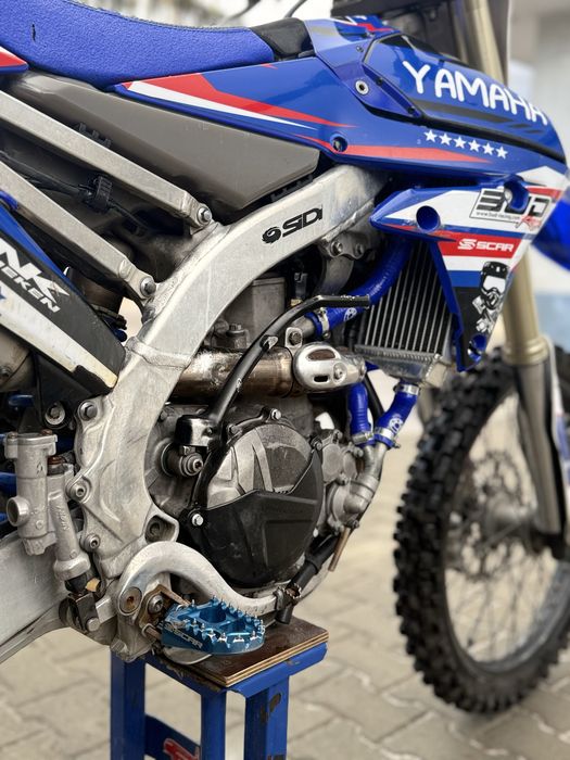 Yamaha yz450F 2017г launch control, кросов мотор!