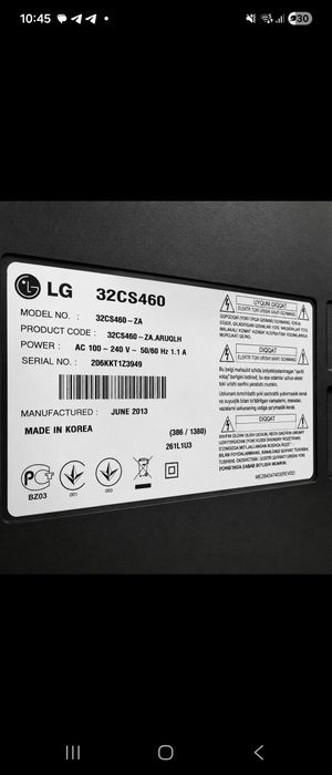 LG tv 32. Original