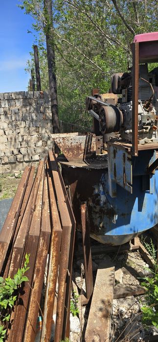 Мини завод газоблочный