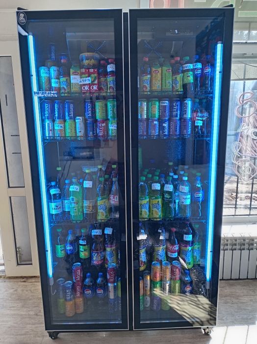 Холодильник двух дверный
