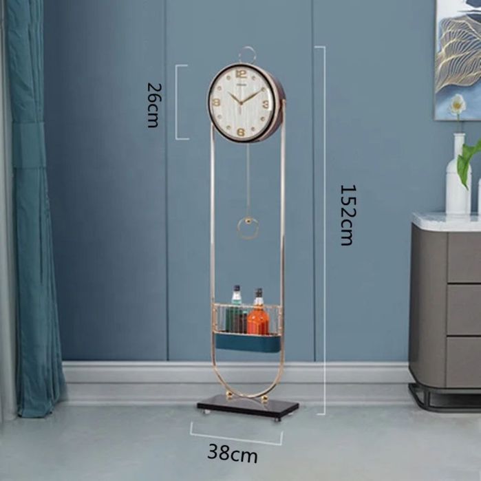 Часы напольный швейцарских качество  люкс падарок