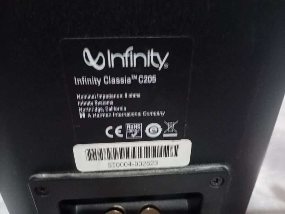 Muzica boxe Infinity C 205