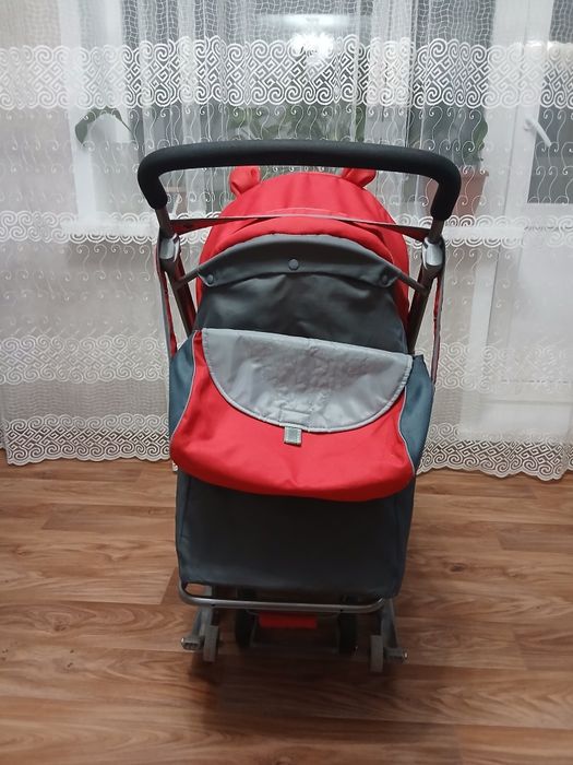 Продам санки коляску