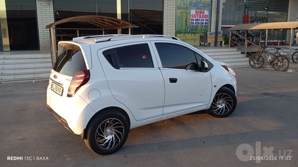 Chevrolet spark 2012