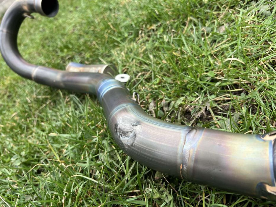 Генерация Akrapovic от KTM SXF 350 2018