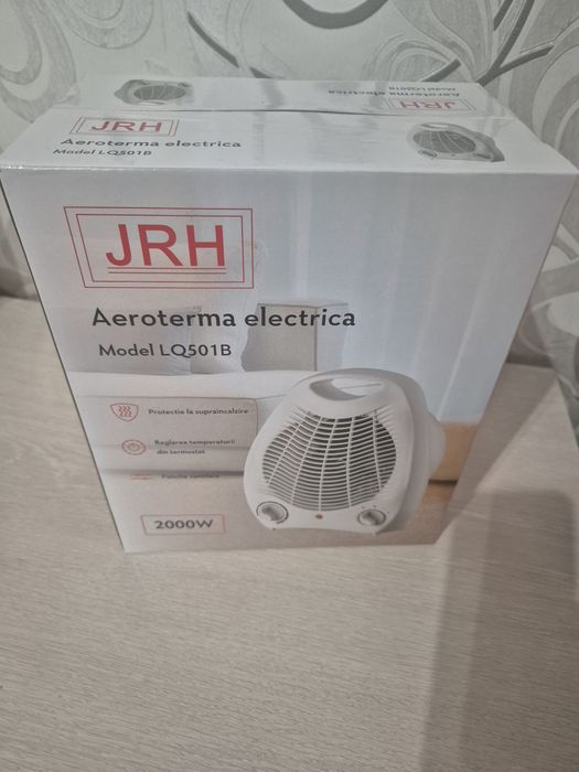 Aeroterma  noua in cutie