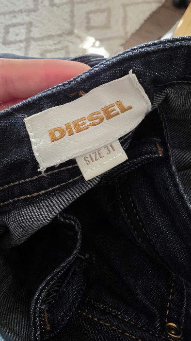 Къси мъжки дънки Diesel