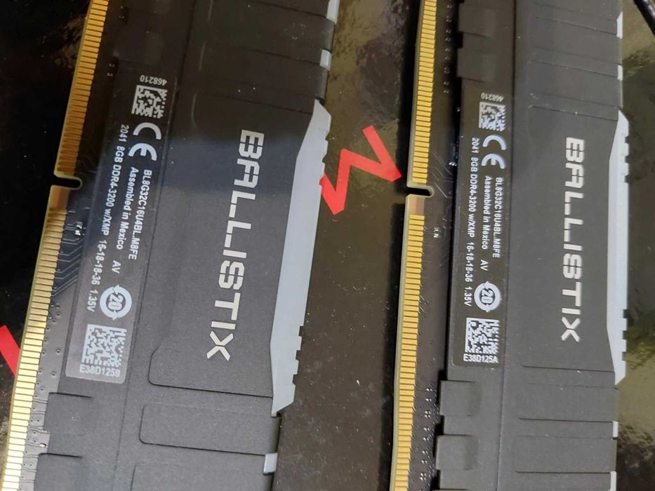 16GB 3200Mhz CL16 - DDR4 рам памет