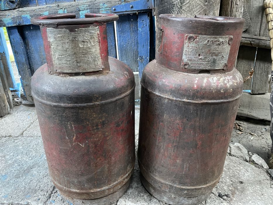 Газ баллон 25л.