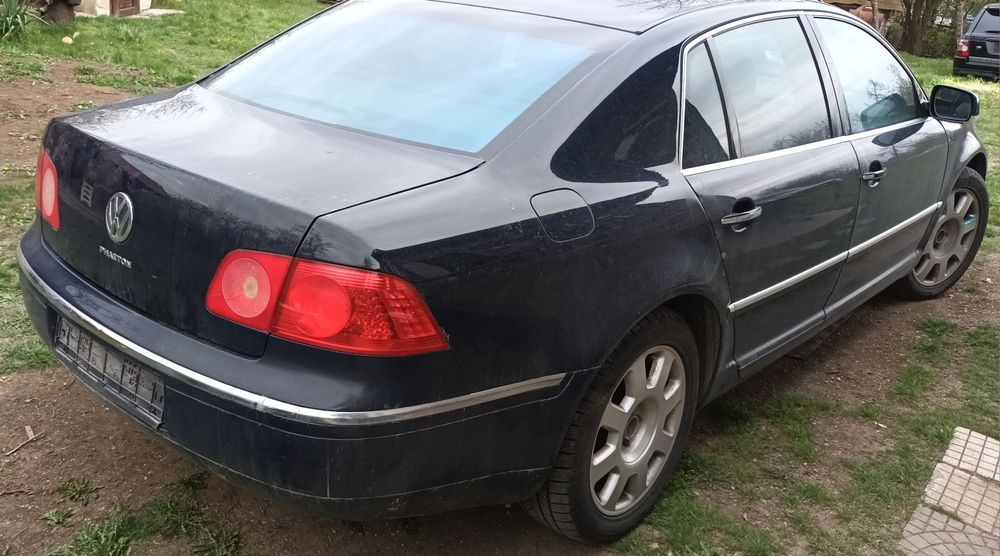 Vw Phaeton 3.2 v6. НА ЧАСТИ.
Предно предаван