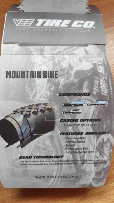 Вело шины Vee Tire Mission 27.5 x 2.3  Пара