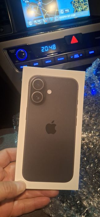 IPHONE 16 черный