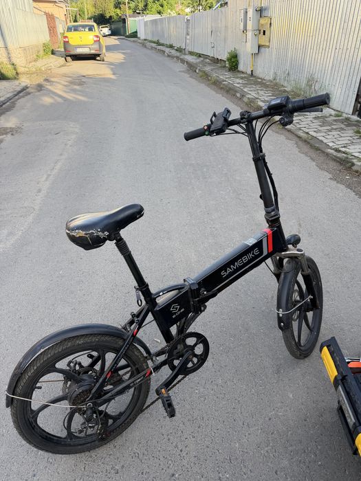 Bicicleta electrika Samebike