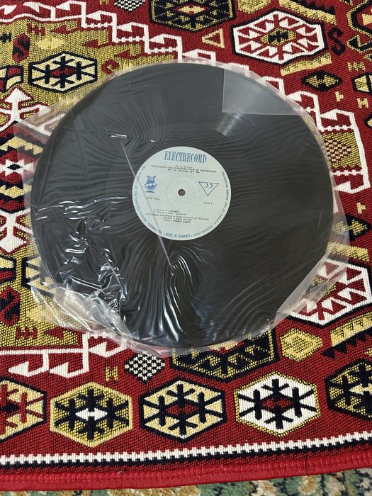 Disc Vinyl W. A. Mozart – Concert Nr. 23 & Divertisment / Fausto Zadra, Carlo Zecchi (Electrecord)