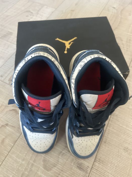 Кецове Air Jordan 1 Mid Se за момче