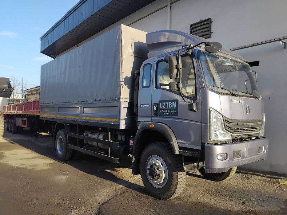 Тентли бортли автомобиль Homan-H3 4x4 - 9 тн. 
Тентли бортли 9 тн