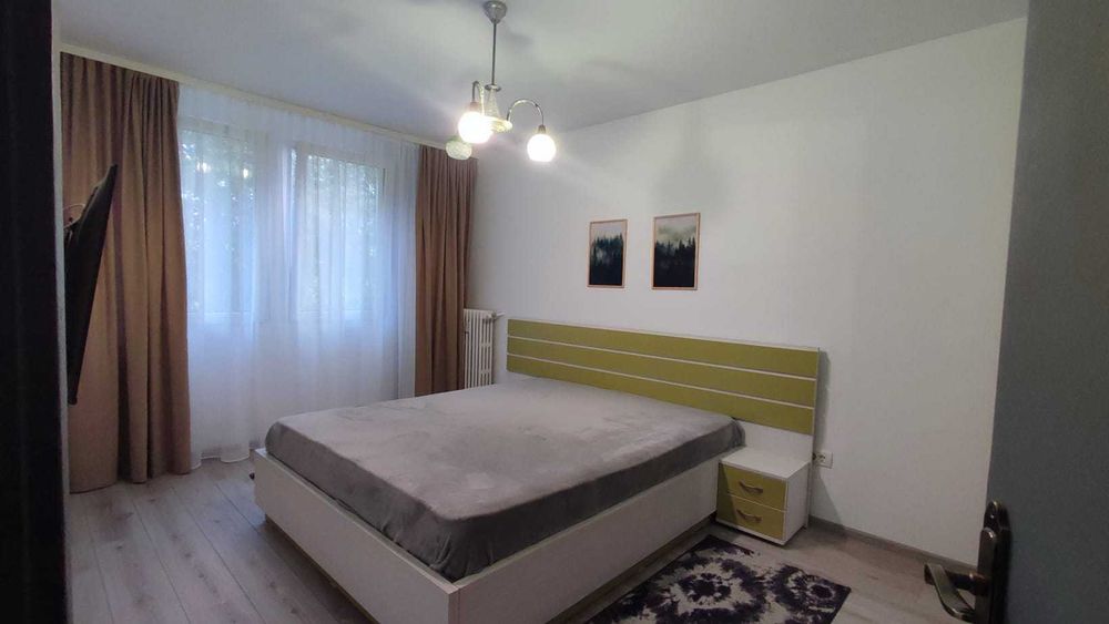 Inchiriez apartament cu 2 camere decomandat - zona Gara