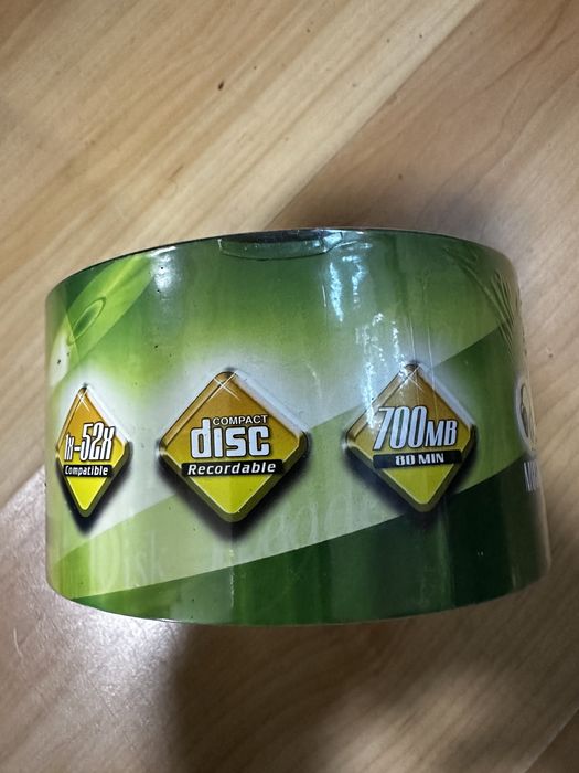 Диски новые, несколько упаковок