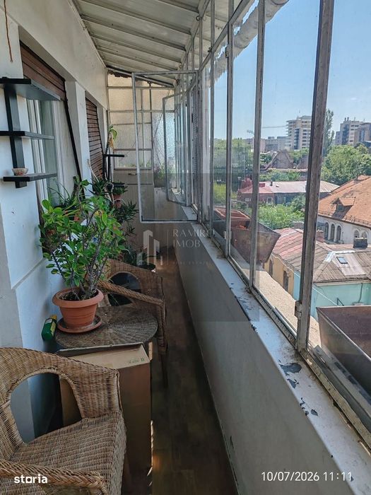 Garsoniera de inchiriat zona Unirii
