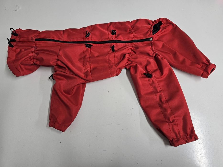 Гащеризон дъждобран, гети, нашийник