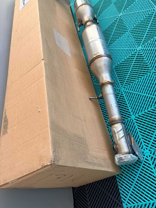 Catalizator DPF FAP Renault Master 3 2.3 nou original Renault 201004485R Tenneco C657 C634