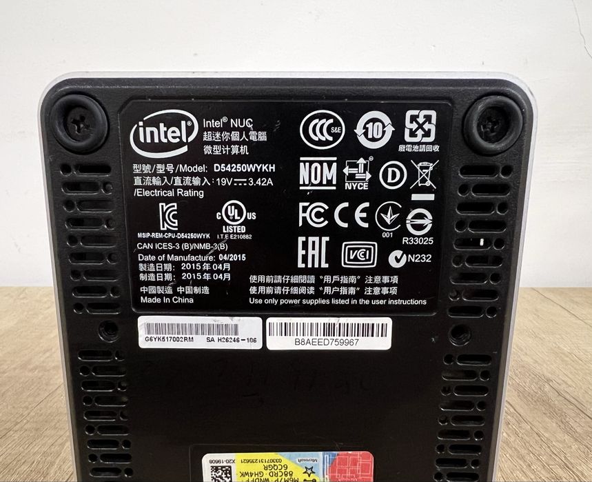 Mini PC Intel NUC i5