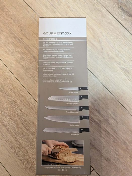 Внос пт Германия комплект от 5 ножа