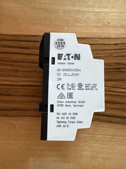 Plc eaton easy512-DC-RC