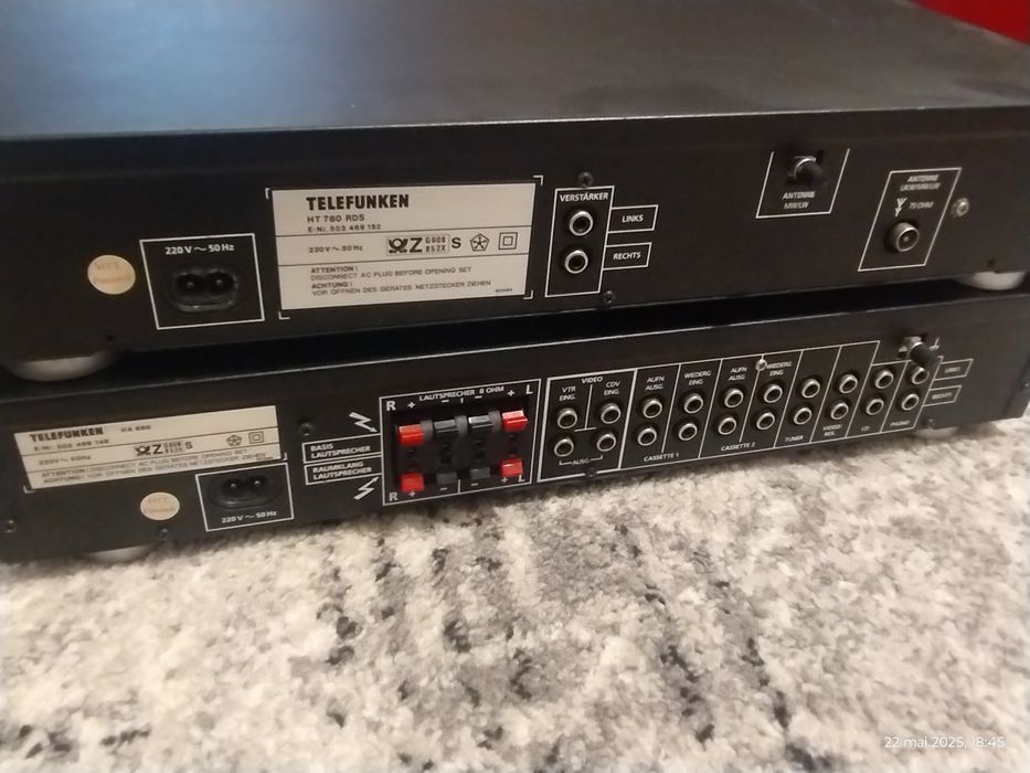 Linie audio telefunken