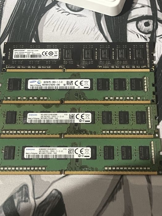 Озу ддр3 общий 24 гига