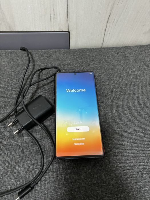 Samsung s23 Ultra Phantom Black