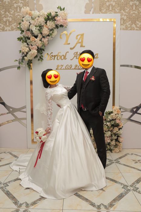 Свадебное платье,Алматы