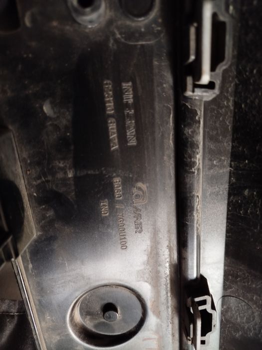 Радиаторна решетка за Нисан Кашкай  J12