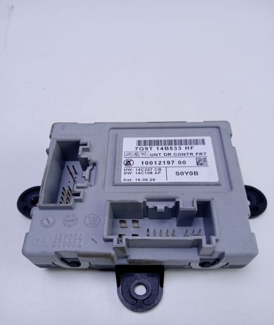 Modul usa dreapta fata 7G9T14B533HF Ford S-Max prima generatie seria