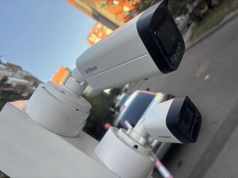 Видеонаблюдение по акции