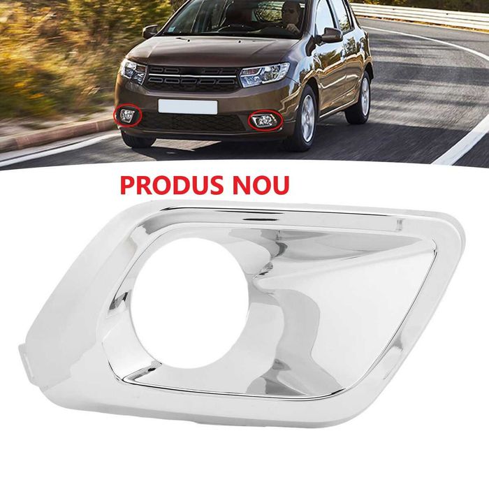 Rama crom proiector  DACIA LOGAN 2017 2021