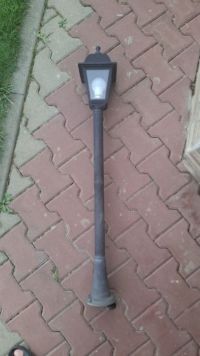 Stalp de iluminat exterior cu led 104 cm inaltime