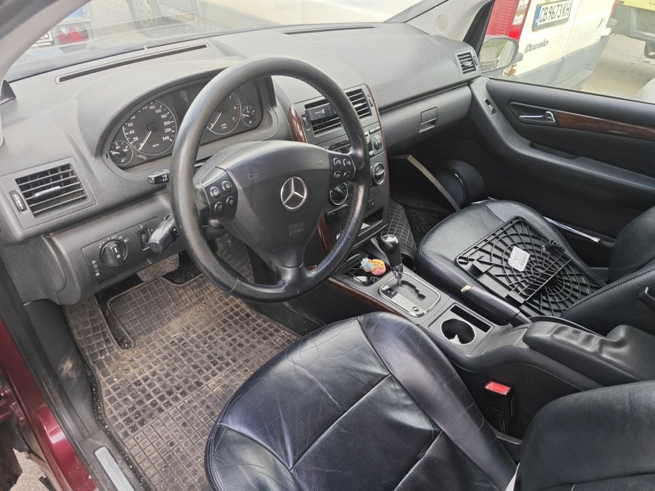 Mercedes  W169 2006g