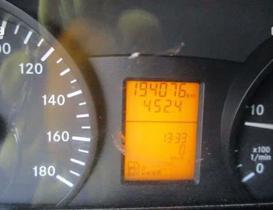 Dezmembrez Mercedes Sprinter w906 316 euro 5 2.2 om651 120kw